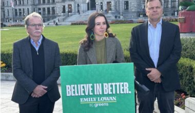B.C. Greens release food production, toxic drug crisis policies