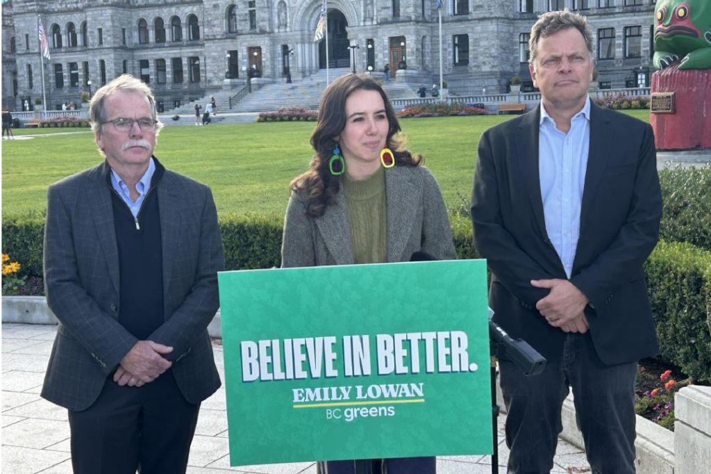B.C. Greens release food production, toxic drug crisis policies