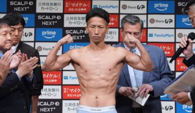 Inoue retains title in Nasukawa rematch, Goodman beats Nishida