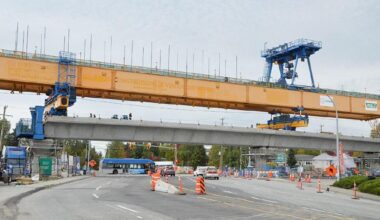Traffic disruptions reduced along Langley SkyTrain route