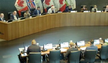 Surrey council ends 4-year term on cordial note
