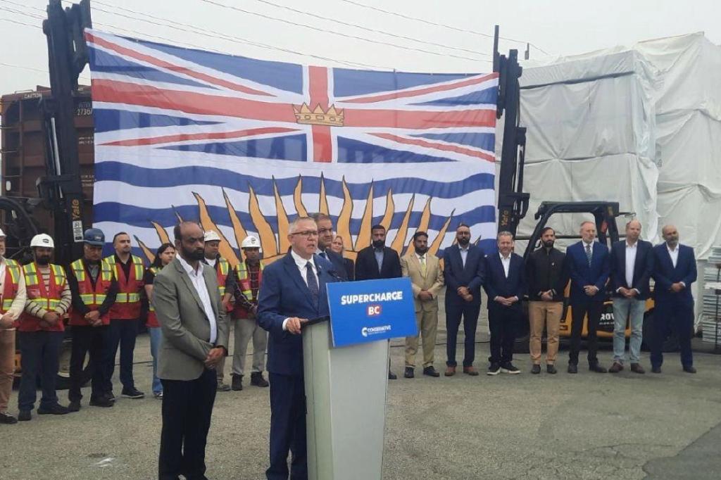 Conservatives promising to build a women and children’s hospital in Surrey if elected