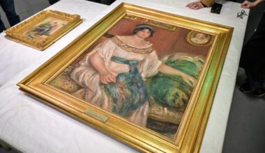 Stolen Renoirs recovered in France thanks to DNA, vehicle tracking