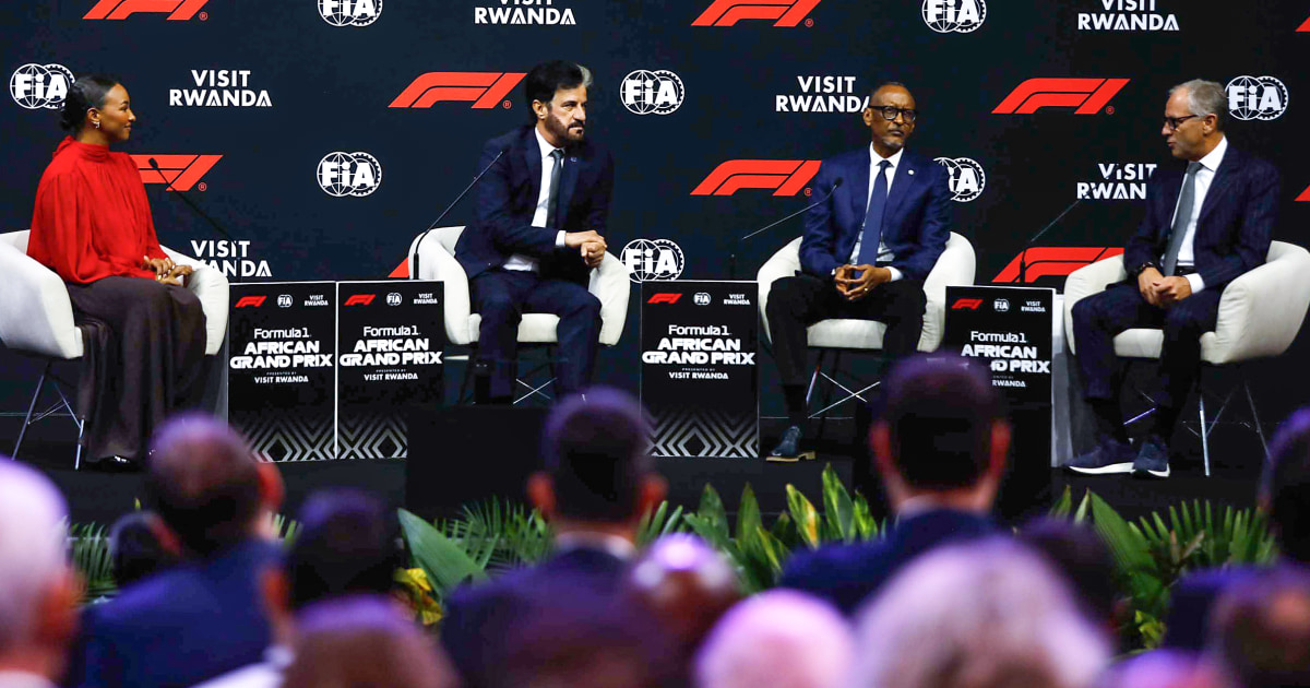Formula 1 announces return to Africa with Grand Prix in Rwanda in early 2030s