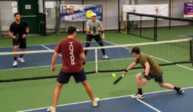 Canada’s best pickleball players volley in Vernon
