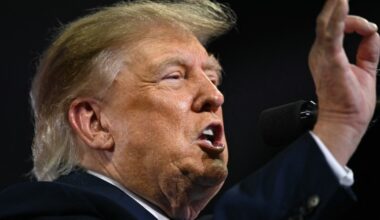 Trump’s approval rating hits record low as GOP faces midterm reckoning