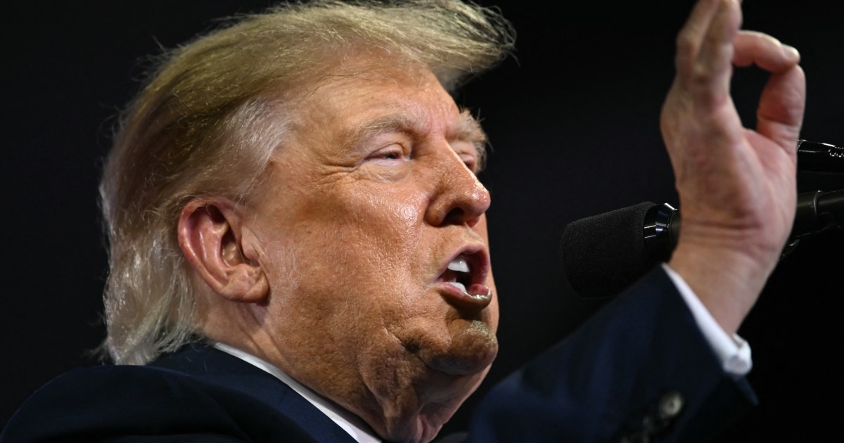 Trump’s approval rating hits record low as GOP faces midterm reckoning