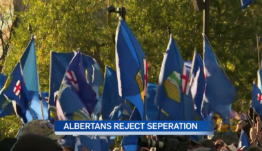 N.L. expat in Calgary reacts to Alberta voting to stay in Canada