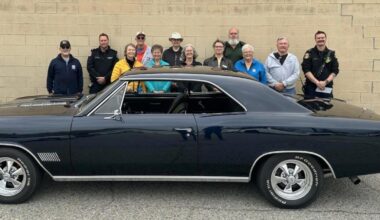 Summerland car club donates to community organizations