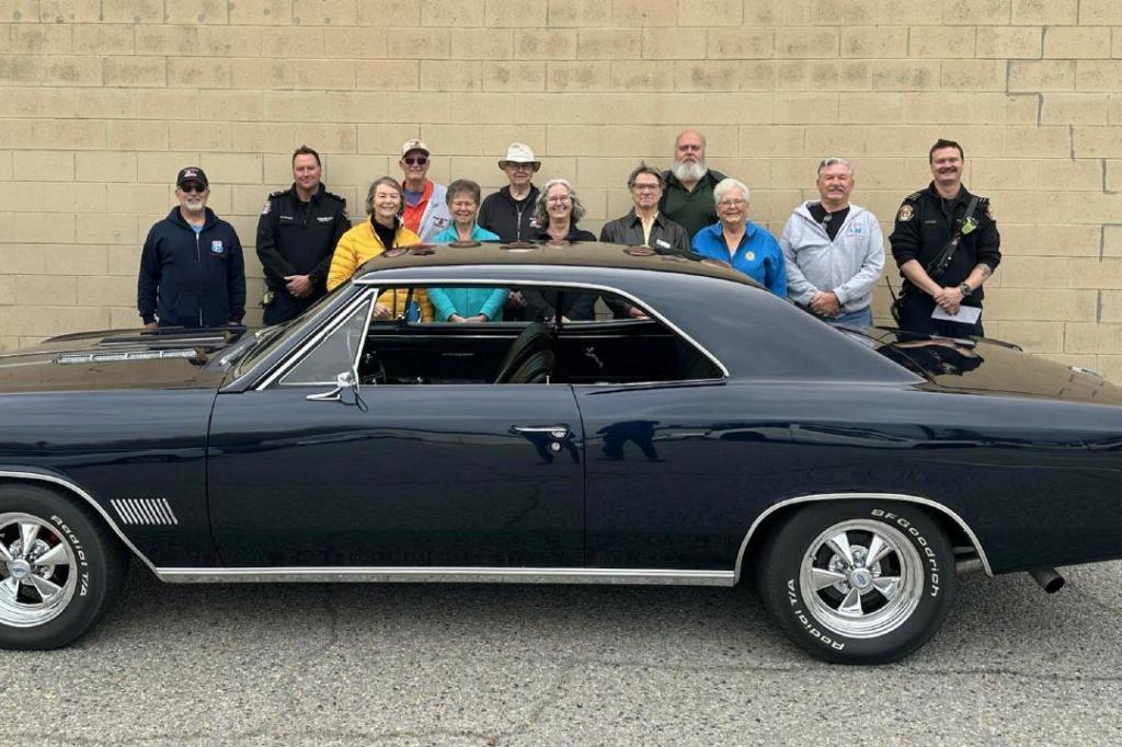 Summerland car club donates to community organizations
