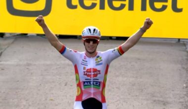 Michael Vanthourenhout prevails in the first round of the Superprestige series