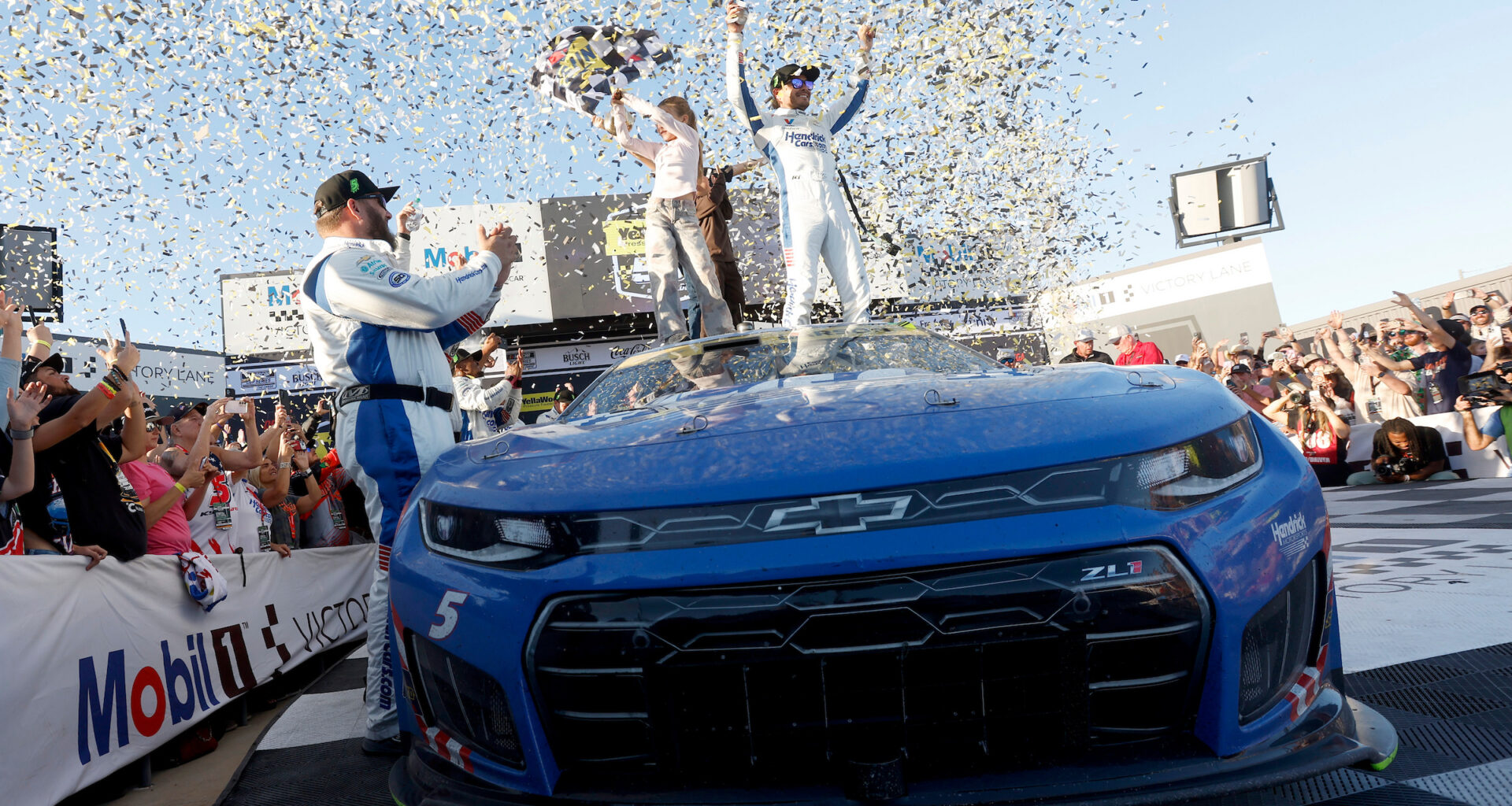 Chevrolet Dominates Talladega With Season-Best Performance - Speedway Digest