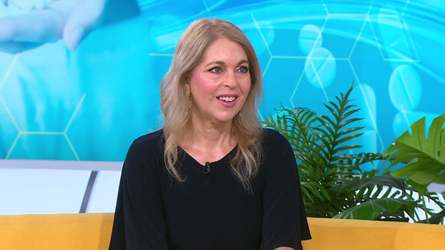 Dr Ginni Mansberg said the weight-loss pill could arrive by Christmas.