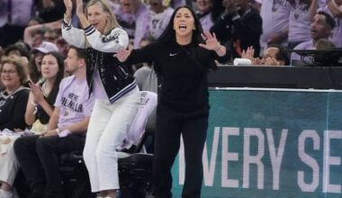 Natalie Nakase's high-energy, hands-on coaching has guided Golden State Valkyries to WNBA Finals