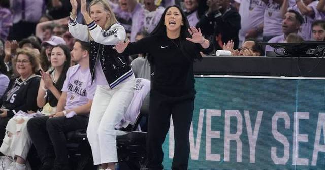 Natalie Nakase's high-energy, hands-on coaching has guided Golden State Valkyries to WNBA Finals