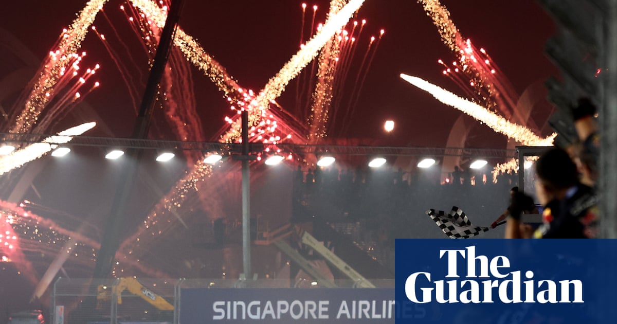 Resurgent Verstappen holds off Leclerc to seal dominant F1 Singapore GP win | Formula One 2026