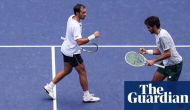 Doubles players sign open letter pleading with tennis chiefs to ‘protect’ format | Tennis