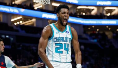 Brandon Miller scores career-high 39 points as Charlotte Hornets beat Washington Wizards