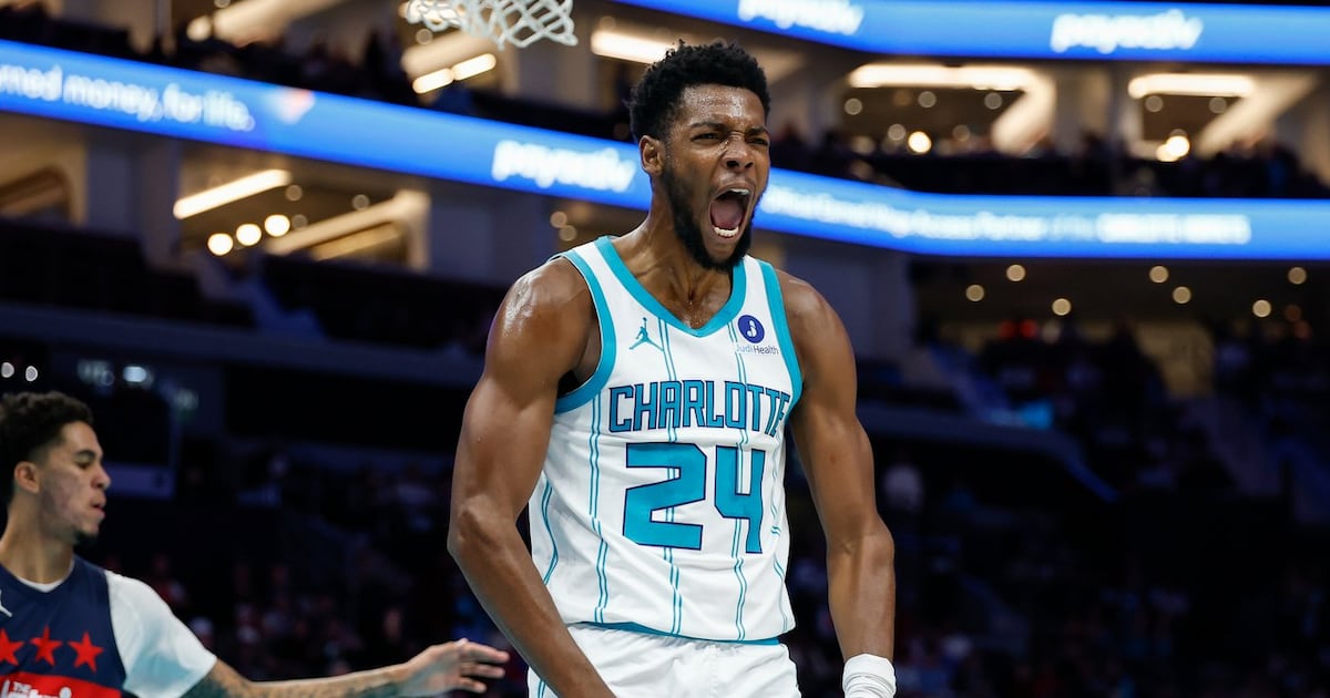 Brandon Miller scores career-high 39 points as Charlotte Hornets beat Washington Wizards