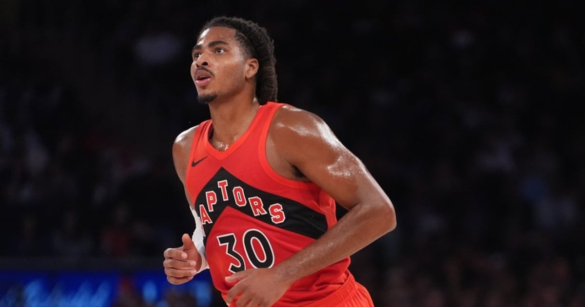 Sophomore forward Collin Murray-Boyles evolving for larger role on Toronto Raptors