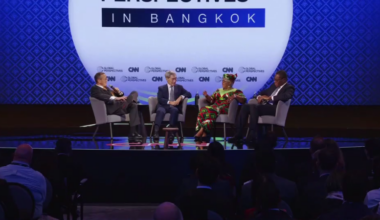 Leaders talk climate crisis, AI and the Middle East at CNN’s Global Perspectives: In Bangkok