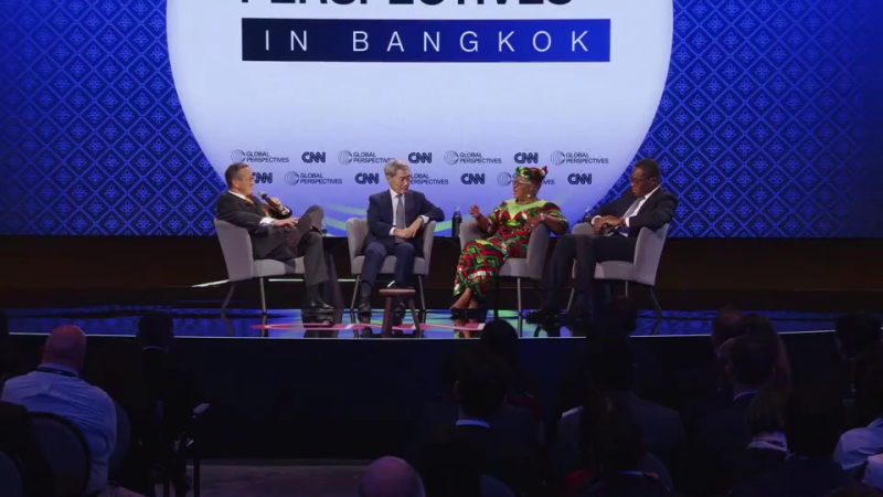 Leaders talk climate crisis, AI and the Middle East at CNN’s Global Perspectives: In Bangkok