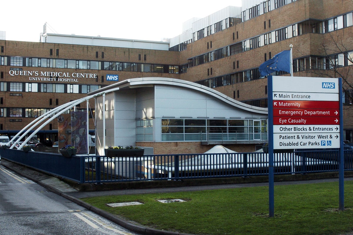 Critical incident declared by NHS trust with Nottingham hospitals under ‘extreme pressure’