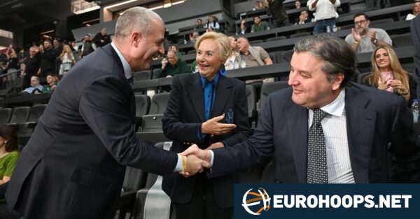 Goran Sasic on NBA Europe: "There, it's a lot about entertainment and here it's about devotion"