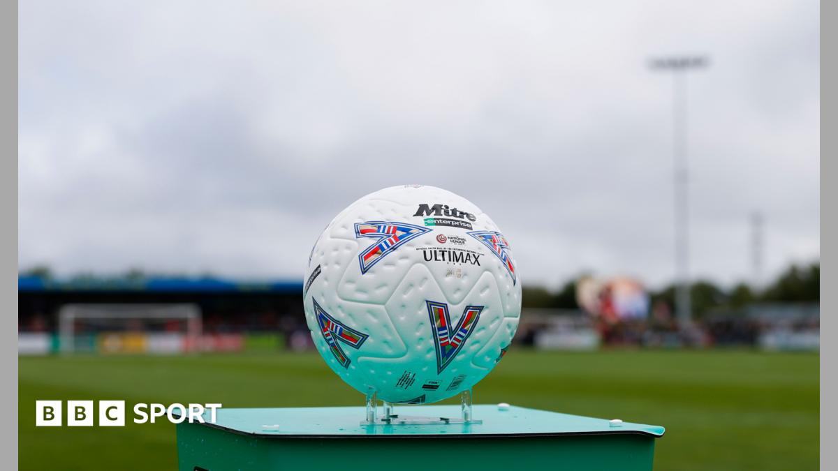 Harrogate Town 3-0 Hornchurch - BBC Sport