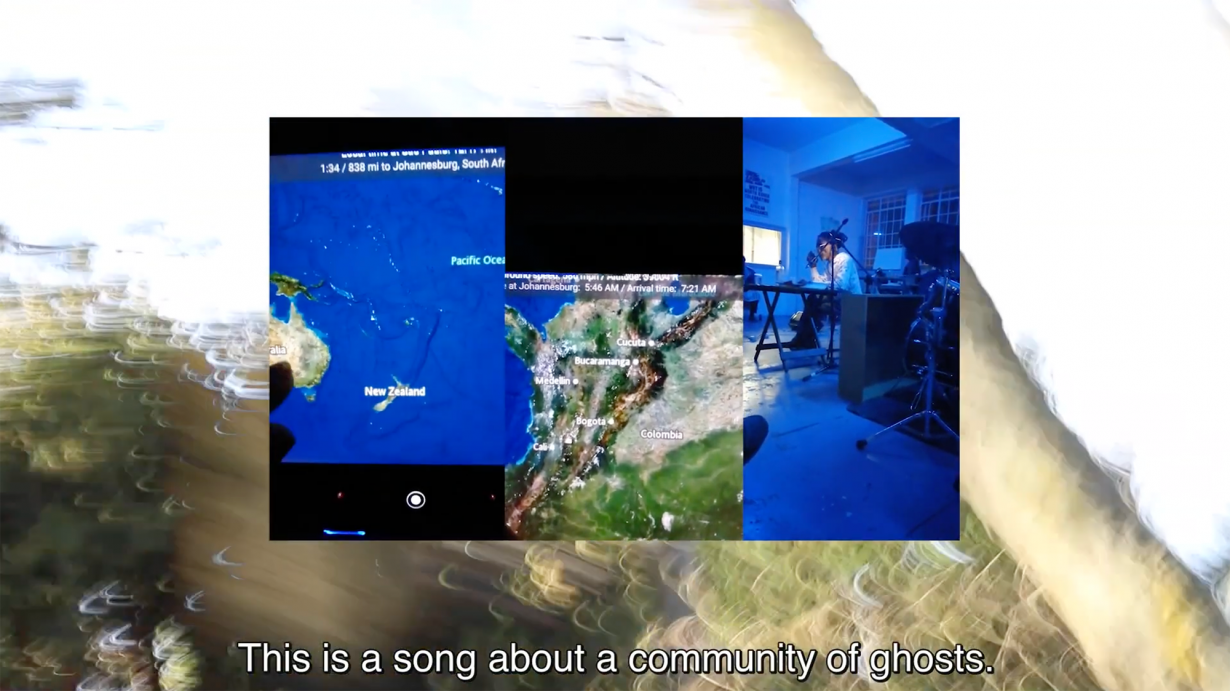Jota Mombaça, O que não tem espaço está em todo lugar (What has no space is everywhere, still), 2020