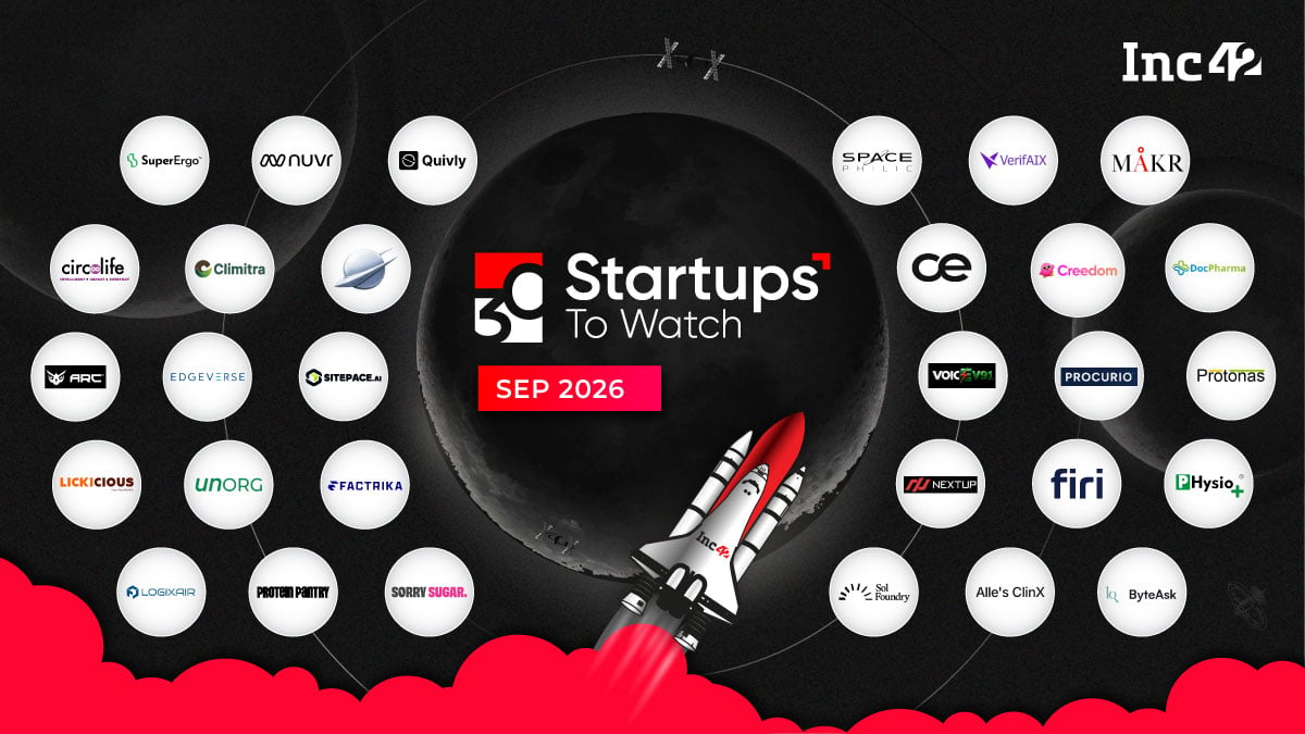 30 Startups To Watch: Startups That Caught Our Eye In September 2026