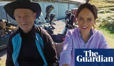 A Course Called Ireland: Bill Murray clearly hated making his new golfing show – but it’s extremely fun to binge | Bill Murray