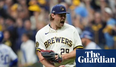 Brewers edge Dodgers in NLCS opener as Turang homers and bullpen holds | MLB