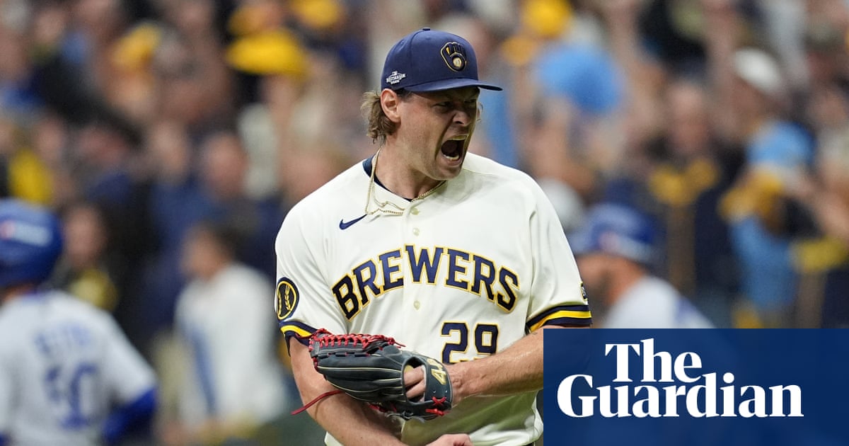 Brewers edge Dodgers in NLCS opener as Turang homers and bullpen holds | MLB