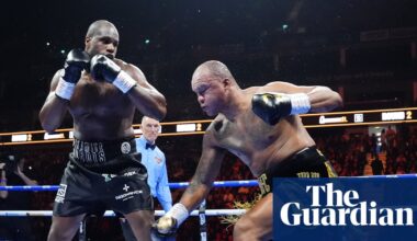 ‘My time, my era’: Dubois sends out warning to rivals with Wardley demolition | Boxing