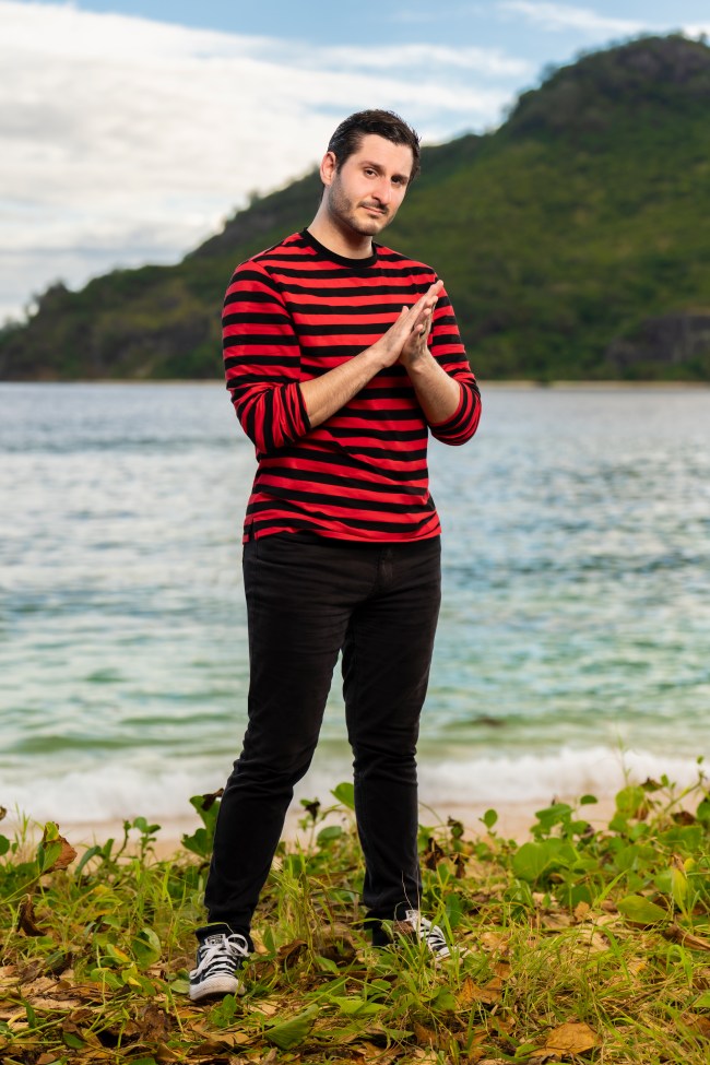 Eric Macksoud in 'Survivor 51'