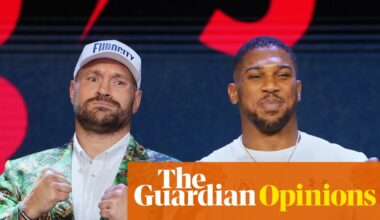 Is Fury v Joshua about meritocratic sporting excellence or just algorithmic celebrity power? | Boxing