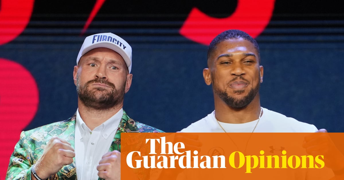 Is Fury v Joshua about meritocratic sporting excellence or just algorithmic celebrity power? | Boxing
