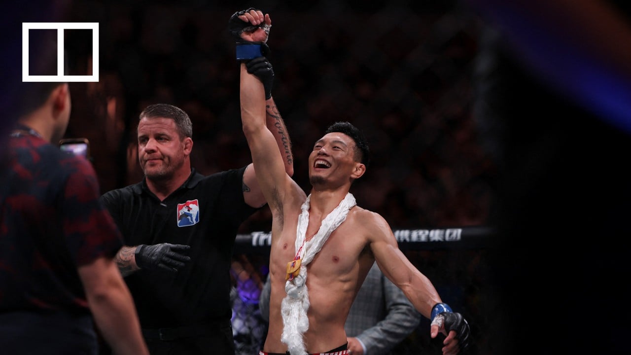 First Tibetan UFC fighter eyes title as MMA promotion seeks to expand in China