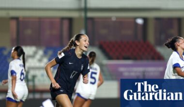 US under-17 women beat Samoa 17-0 for biggest win in World Cup history | USA women's football team