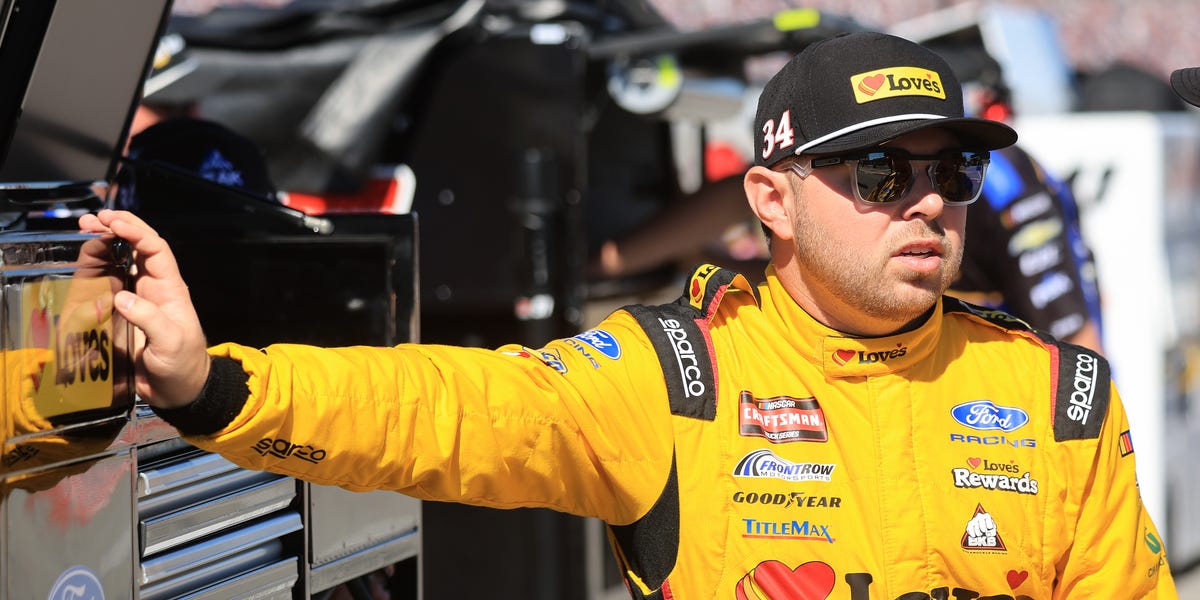 NASCAR Truck Title Fight Comes Down to Honeycutt and Riggs