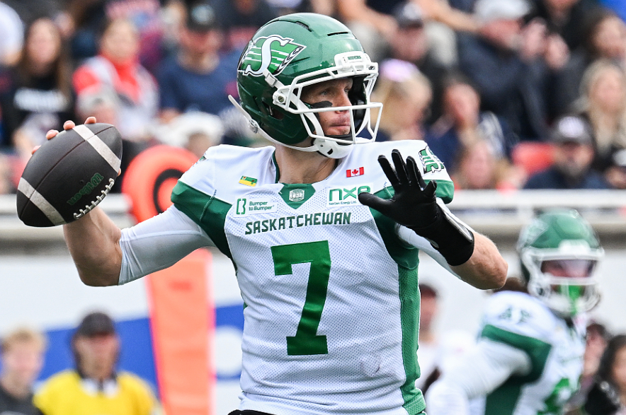 Riders look to end four-game losing streak in rematch against Alouettes