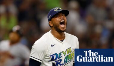 Peralta shines as Rays seize on Ramírez error to level ALCS against Guardians | MLB