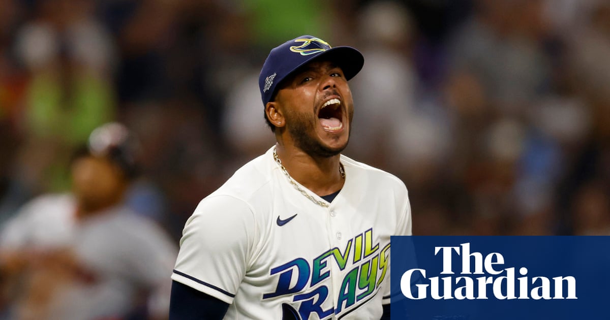 Peralta shines as Rays seize on Ramírez error to level ALCS against Guardians | MLB