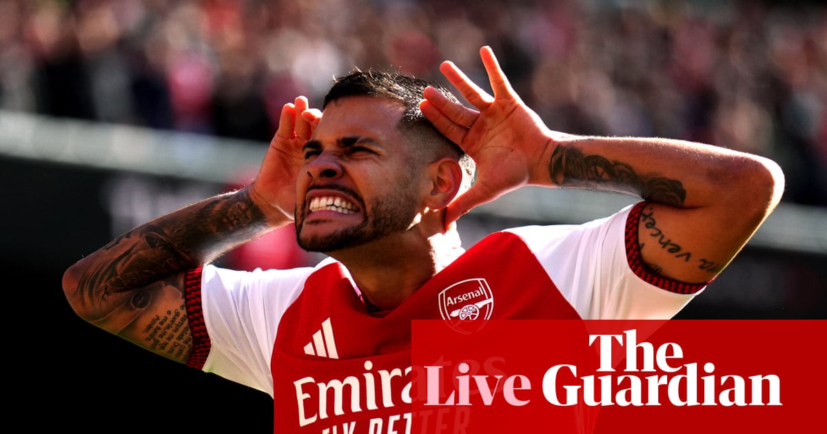 Arsenal 2-1 Leeds: Premier League – live | Premier League