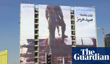 Two container ships sink near strait of Hormuz amid surge in Iranian attacks | Strait of Hormuz