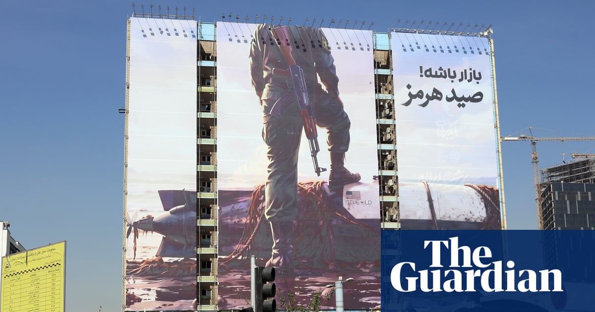 Two container ships sink near strait of Hormuz amid surge in Iranian attacks | Strait of Hormuz
