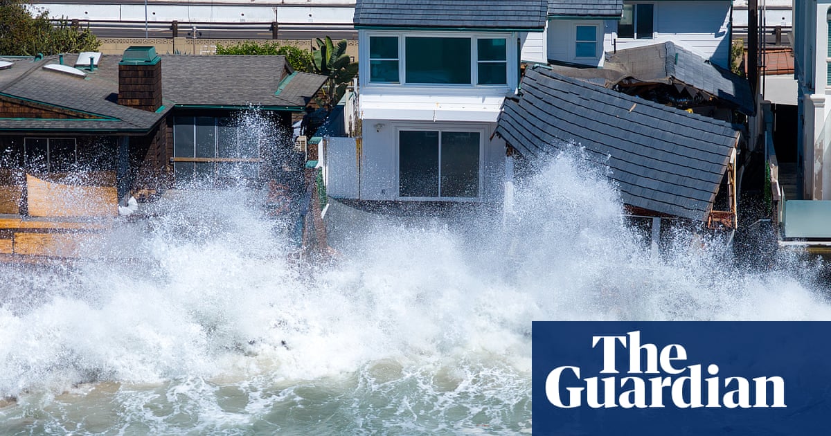 ‘Like an earthquake’: El Niño is coming for California – is the state ready? | California