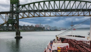 Prairies-to-Vancouver trade corridor called most important