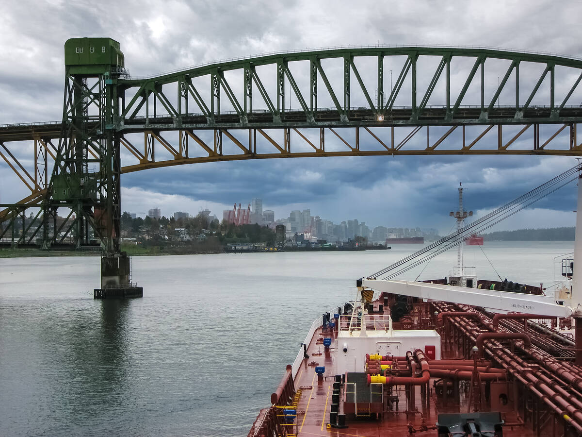 Prairies-to-Vancouver trade corridor called most important